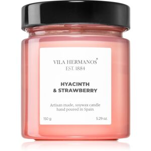 Vila Hermanos Apothecary Rose Hyacinth & Strawberry illatgyertya 150 g