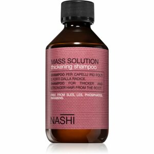 Nashi Mass Solution Thickening Shampoo erősítő sampon a ritkulásra hajlamos hajra 250 ml