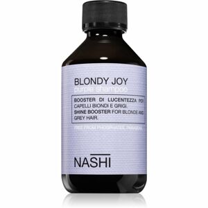 Nashi Blondy Joy lila sampon szőke és ősz hajra 250 ml