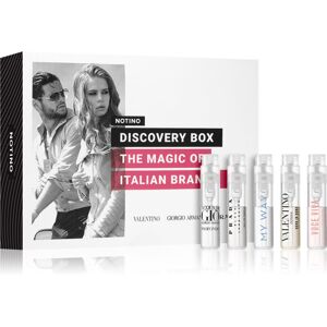 Beauty Discovery Box Notino The Magic of Italian brands ajándékszett unisex