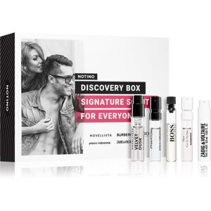 Beauty Discovery Box Notino Signature scents for everyone ajándékszett unisex