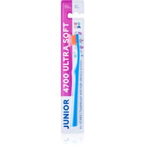 WOOM Toothbrush Junior 4700 Ultra Soft fogkefe gyermekeknek 6 éves kortól ultra gyenge