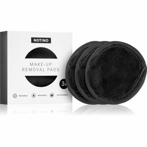 Notino Spa Collection Make-up removal pads sminkelmosó korong árnyalat Black 3 db