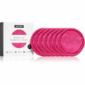 Notino Spa Collection Make-up removal pads sminkelmosó korong árnyalat Pink 7 db
