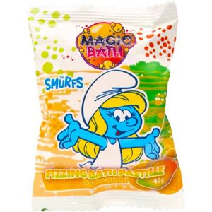 Disney Smurfs színes fürdőpezsgőtabletták Mango 1 db