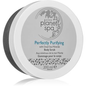Avon Planet Spa Perfectly Purifying tisztító testpeeling ásványi anyagokkal