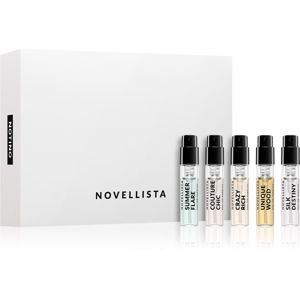 NOVELLISTA Discovery Box Notino Introduction to NOVELLISTA Perfumes szett unisex