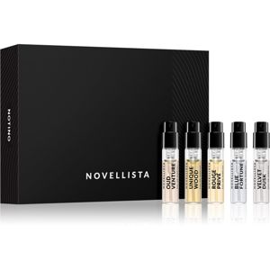 NOVELLISTA Discovery Box The Best of NOVELLISTA Perfumes Unisex szett