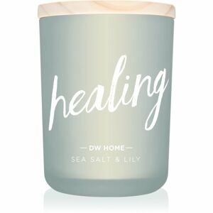 DW Home Healing Sea Salt & Lily illatos gyertya 428 g