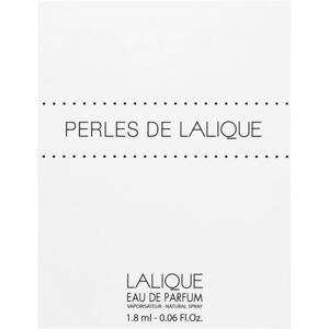Lalique Perles de Lalique Eau de Parfum hölgyeknek 1,8 ml