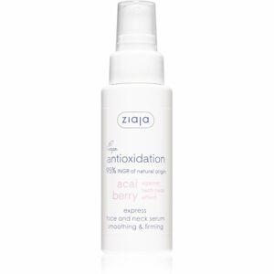 Ziaja Acai Berry tápláló és hidratáló szérum az arcbőr élénkítésére spray -ben 50 ml