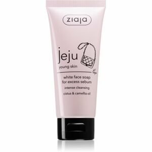 Ziaja Jeju Young Skin gyengéd tisztító szappan az arcra 75 ml