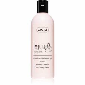 Ziaja Jeju Young Skin tusoló- és fürdőgél fehér 300 ml