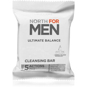Oriflame North for Men Ultimate Balance tisztító kemény szappan 5 in 1 100 g