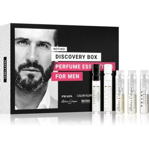 Beauty Discovery Box Notino Perfume Essentials for Men szett uraknak