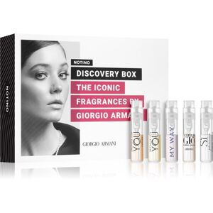Beauty Discovery Box Notino The iconic fragrances by Giorgio Armani szett unisex