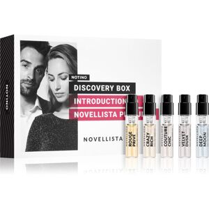 Beauty Discovery Box Notino Introduction to NOVELLISTA Perfumes szett unisex
