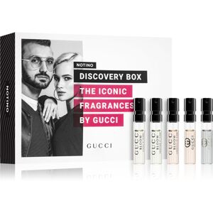 Beauty Discovery Box Notino The Iconic Fragrances by Gucci szett unisex
