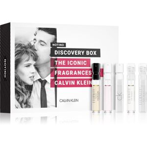 Beauty Discovery Box Notino The Iconic Fragrances by Calvin Klein szett unisex