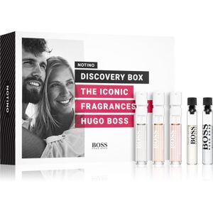 Beauty Discovery Box Notino The Iconic Fragrances by Hugo Boss szett I. unisex