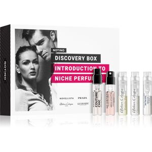 Beauty Discovery Box Notino Introduction to Niche Perfumes szett unisex