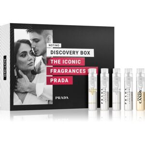 Beauty Discovery Box Notino The Iconic Fragrances by Prada szett hölgyeknek