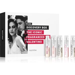 Beauty Discovery Box Notino The Iconic Fragrances by Valentino szett unisex