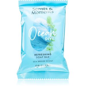 Oriflame Scents & Moments Ocean Dive tisztító kemény szappan 90 g