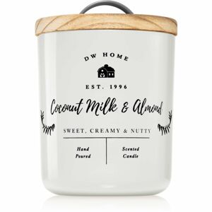 DW Home Farmhouse Coconut Milk & Almond illatgyertya 428 g
