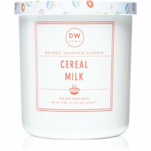DW Home Signature Cereal Milk illatgyertya 264 g