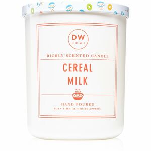DW Home Signature Cereal Milk illatgyertya 434 g