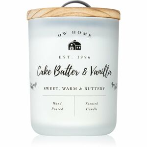 DW Home Farmhouse Cake Batter & Vanilla illatgyertya 434 g