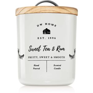DW Home Farmhouse Sweet Tea & Rum illatgyertya 241 g