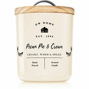 DW Home Farmhouse Pecan Pie & Cream illatgyertya 241 g