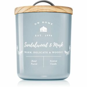 DW Home Farmhouse Sandalwood & Musk illatgyertya 264 g