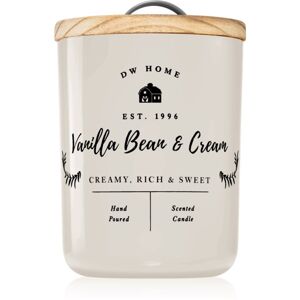 DW Home Farmhouse Vanilla Bean & Cream illatgyertya 434 g