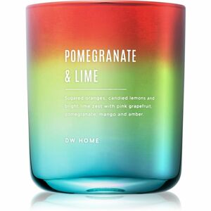 DW Home Pomegranate & Lime illatgyertya 264 g