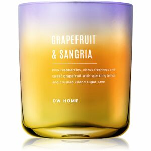 DW Home Grapefruit & Sangria illatgyertya 264 g