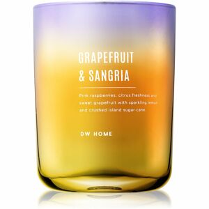 DW Home Grapefruit & Sangria illatgyertya 434 g