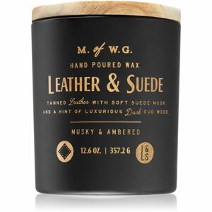 Makers of Wax Goods Leather & Suede illatgyertya 357,2 g