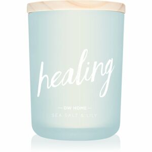 DW Home Zen Healing Sea Salt & Lily illatgyertya 213 g