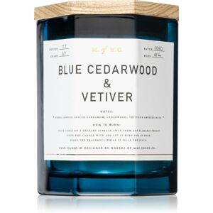 Makers of Wax Goods Blue Cedarwood & Vetiver illatgyertya 321 g