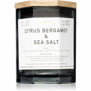 Makers of Wax Goods Citrus Bergamot & Sea Salt illatgyertya 321 g