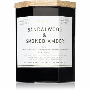 Makers of Wax Goods Sandalwood & Smoked Amber illatgyertya 321 g