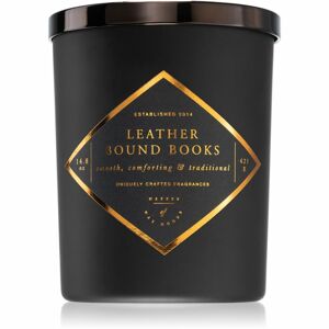 Makers of Wax Goods Leather Bound Books illatgyertya 421 g