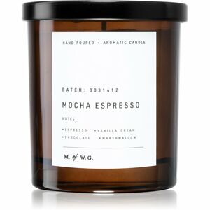 Makers of Wax Goods Mocha Espresso illatos gyertya 249 g