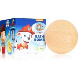 Nickelodeon Paw Patrol Bath Bomb fürdőgolyó gyermekeknek Mango 165 g