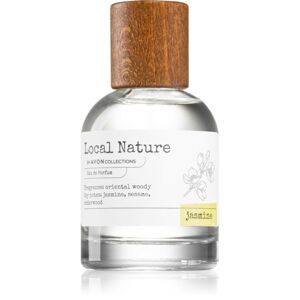 Avon Collections Local Nature Jasmine Eau de Parfum hölgyeknek 50 ml