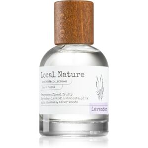 Avon Collections Local Nature Lavender Eau de Parfum hölgyeknek 50 ml