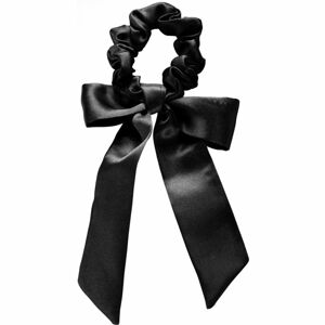 Notino Hair Collection Bow scrunchie hajgumi Black 1 db